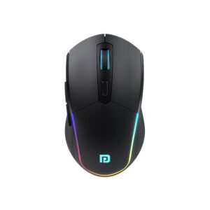 Portronics Toad One Bluetooth Mouse with 2.4 GHz & BT 5.3 Dual Wireless